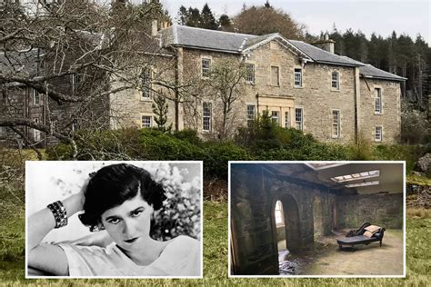 coco chanel in scotland|coco chanel abandoned scots mansion.